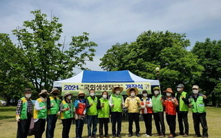 2021년 5월 12일(수) 국회텃밭가꾸기