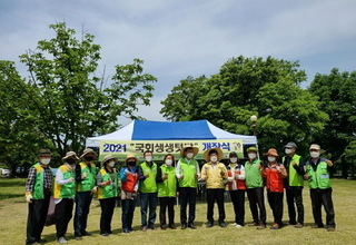 2021년 5월 12일(수) 국회텃밭가꾸기